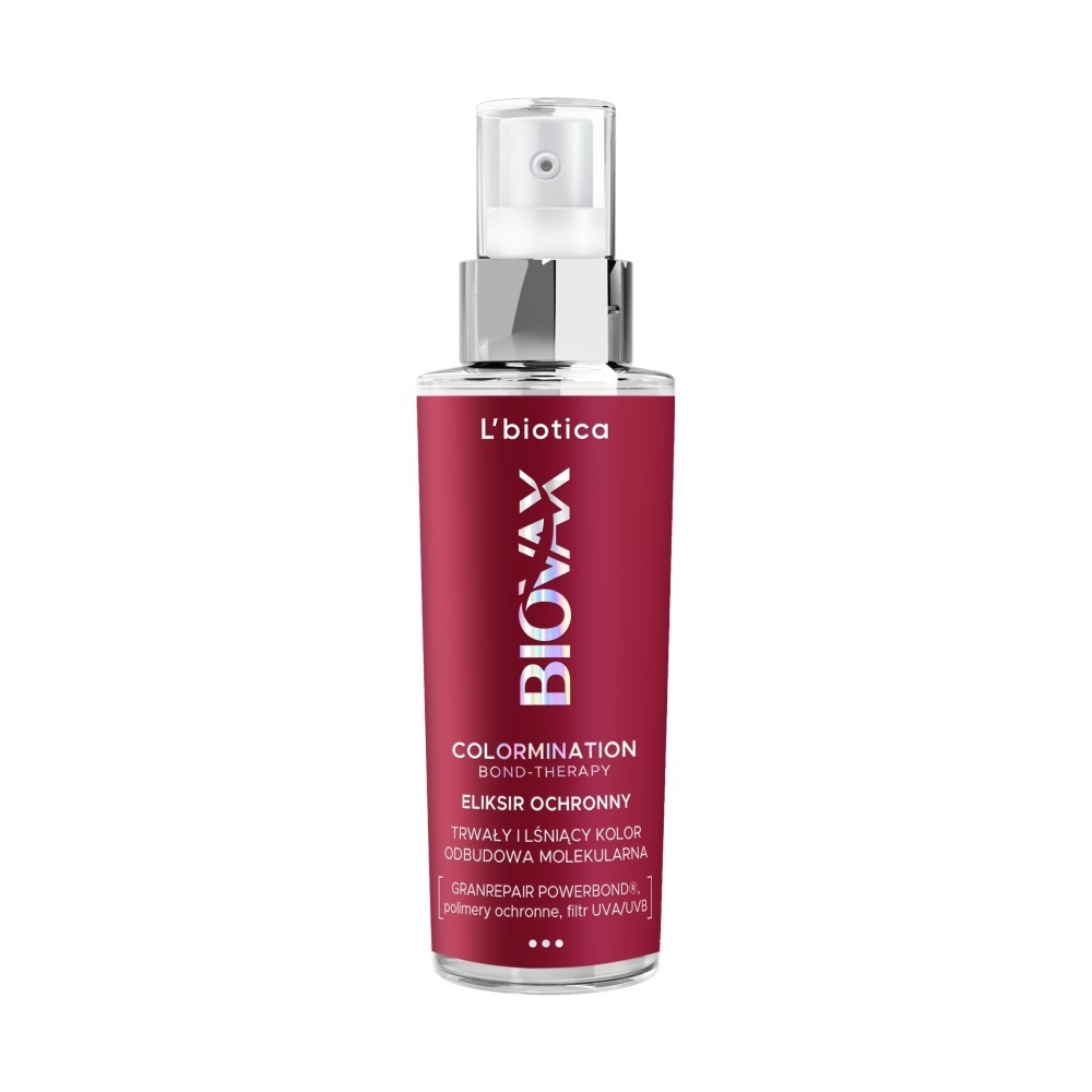 L'BIOTICA Biovax Colormination Bond Therapy Élixir Protecteur pour ...