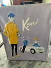 Vintage 1962 HTF Ken (Barbie) Doll Carrying Case Purple Lavender Austin Healy