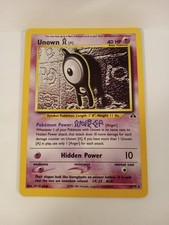 Unown [A] 14/75 Neo Discovery Holo on eBay