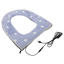  Toilet Warmer Seat Warmers for Bathroom Heating Pad Heated Seats Cushion