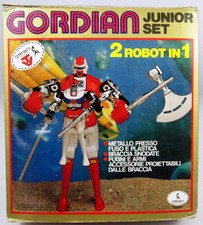 Gordian - Bandai Ceppi Ratti - Junior Set 2-Robot-in-1