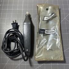Sears Craftsman Electric Engraver Engraving Tool model 9-42970 Tested/Works/Nice