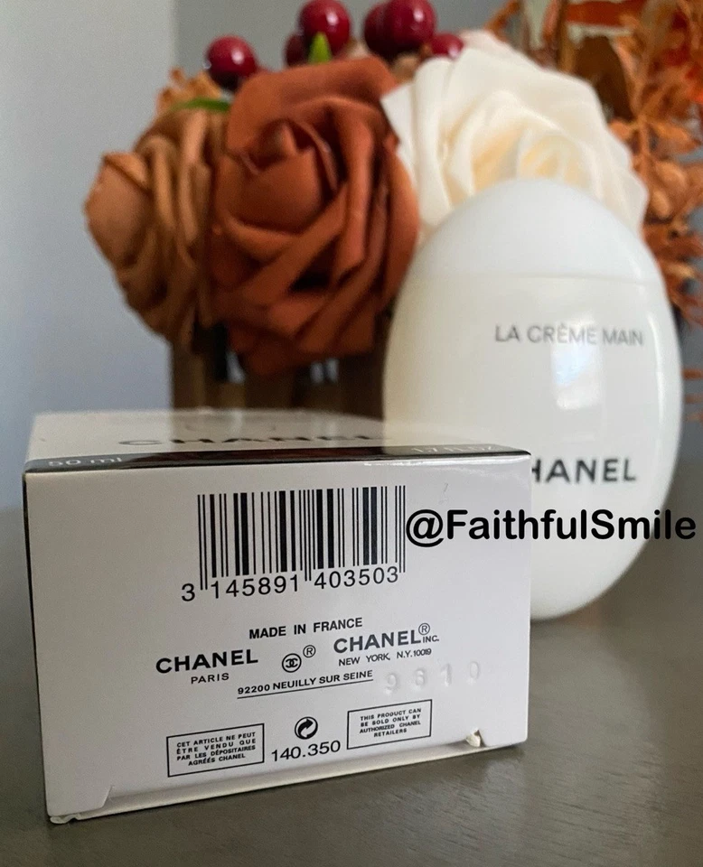 *** NEW*** Chanel La Creme Main Hand Cream 1.7 oz / 50 ml - Image 3 of 4
