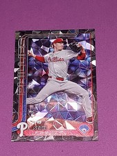 2025 TOPPS SERIES 2 SETH JOHNSON ⚡️BLACK DIAMANTE⚡️ 3/10 #362 PHILLIES🔥FIRE 🔥