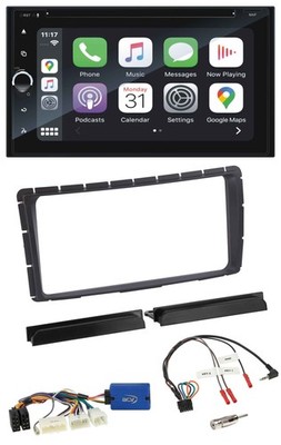 Blaupunkt DAB Lenkrad TMC Bluetooth USB 2DIN Navigation für Toyota Hilux ab 2011