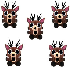 99 Nights in The Forest Plush Toys Deer Monster Stuffed Animals 25cm