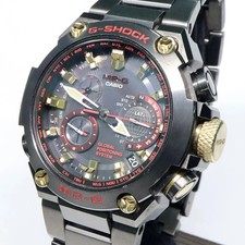 CASIO G SHOCK MRG G1000B 1A4JR Red Titanium DLC GPS Radio Solar Men s Watch Use