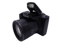 Canon PowerShot SX430 IS 20.0 MP Digital SLR Camera - Black & Charger