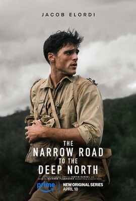 The Narrow Road To The Deep North poster  -  Jacob Elordi - 11 x 17 inches
