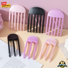 3pcs Fluffy Hairpin Curling Bangs Clips–Volumizing Root Lift Hair Styling Tools