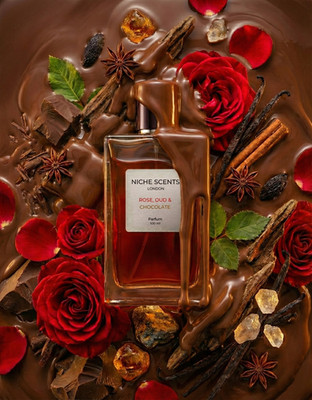 Rose Oud and Chocolate von Niche Scents London PREMIUM PARFUM Extrait Top Qualität