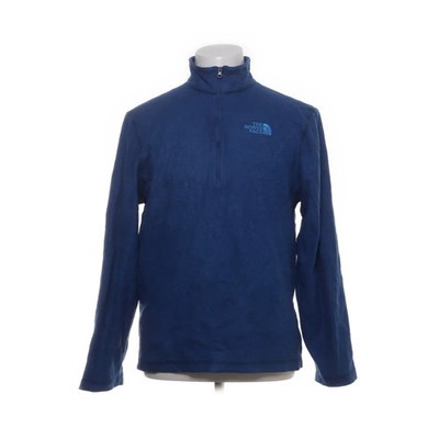 The North Face, Fleecepullover, Größe: M, Blau, Polyester, Einfarbig #r48