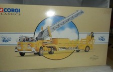 Corgi American La France Fire Engine Ladder Jersey City 97398