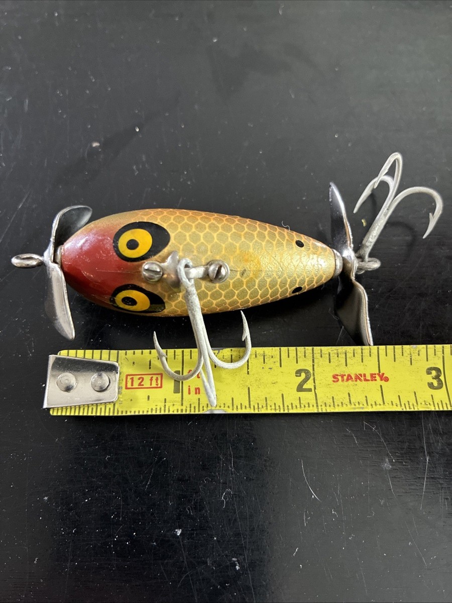 ルアー・フライ SMITHWICK BUCK &BAUL,JR. Vintage Smithwick Buck & Brawl Jr Old Fishing Lure In Good Used