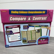 Lakeshore Finding Evidence Comprehension Kit Compare And Contrast