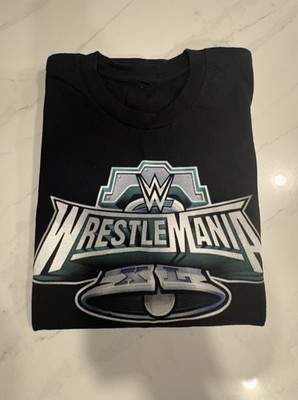 WWE Wrestlemania 40 Commemorative T-Shirt X-Large XL  Philadelphia 2024
