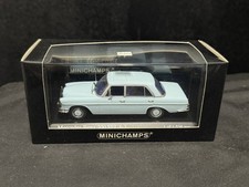 Minichamps 1/43 Mercedes-Benz 300 Sel 6.3 1968 Light Blue Product Number 430 039