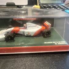Microchamps Pauls Model Art Mclaren MP4/8 Ford, M Andretti - Boxed 1:64