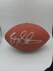 Barry Sanders Autographed Football QA Authenticated A2695