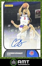 Cassius Stanley Auto 2021-22 Panini NBA G League Set #97