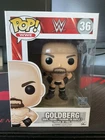 Funko Pop WWE Goldberg # 36 - Unopened Rare