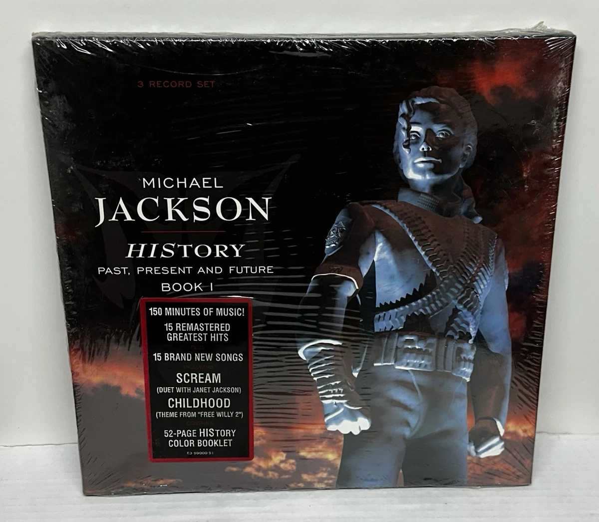 Michael Jackson History In Vinyl Records for sale - eBay