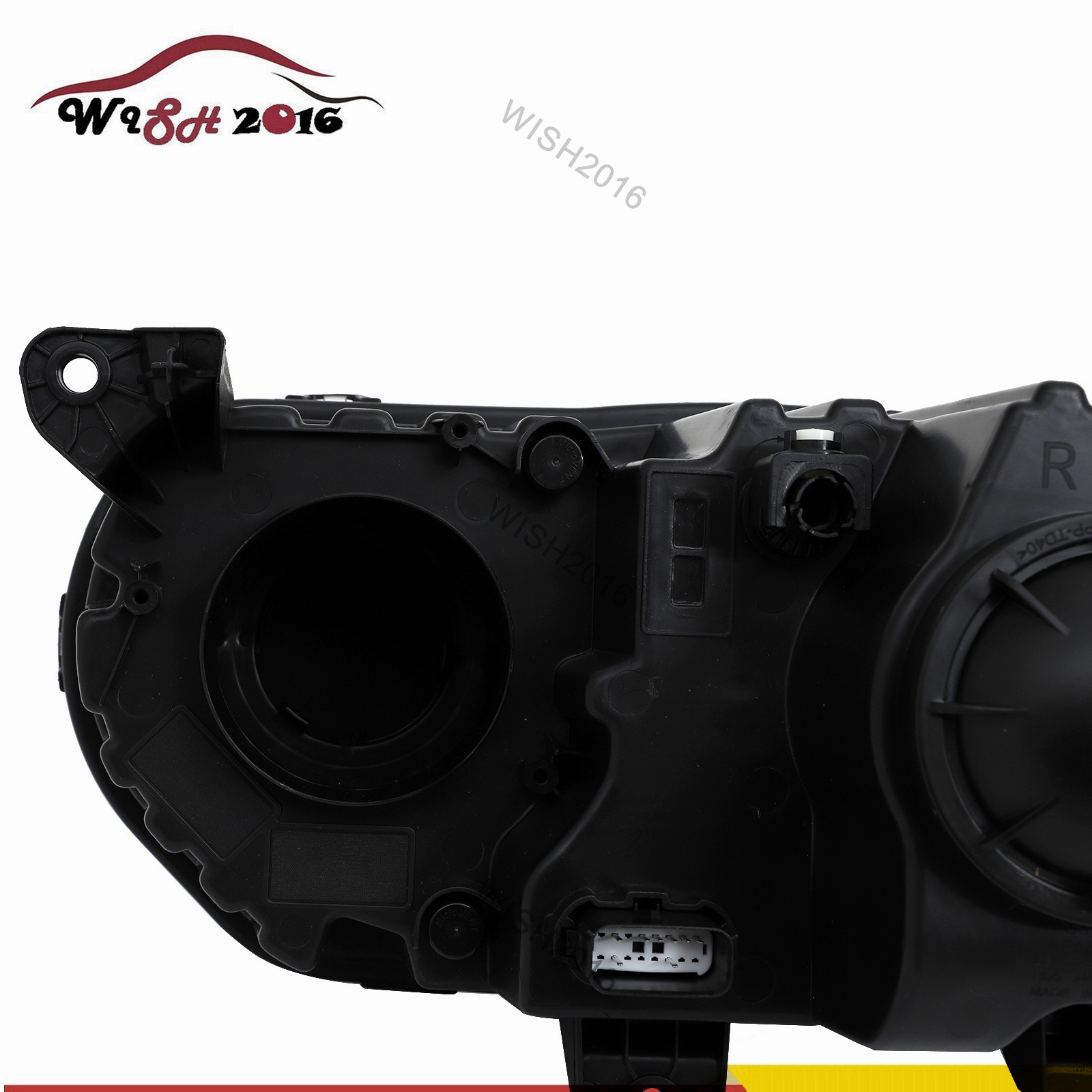 RH Passenger Right Headlight Headlamp W/ LED DRL For 2015-2018 Dodge Challenger