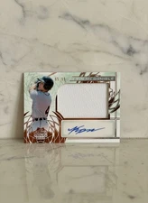 2024 Leaf Trinity Kevin McGonigle Patch Auto #95/99 PA-KMG Tigers