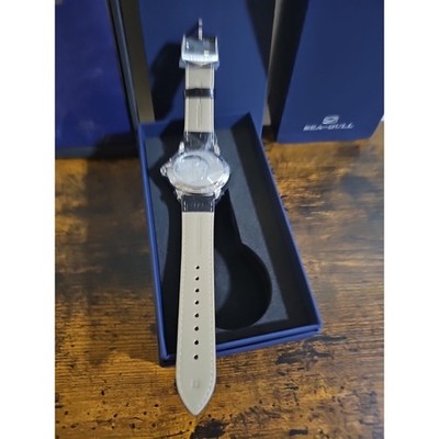 2025 Seagull ST17‎ Movement Automatic Mechanical Watch Transparent Case Back 2025 Seagull ST17 Movement Automatic Mechanical Watch  main image 2