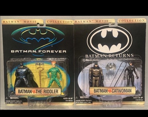 1997 BATMAN MOVIE COLLECTION RARE - BATMAN RETURNS & BATMAN FOREVER ⭐️BNIB⭐️ - Picture 24 of 24