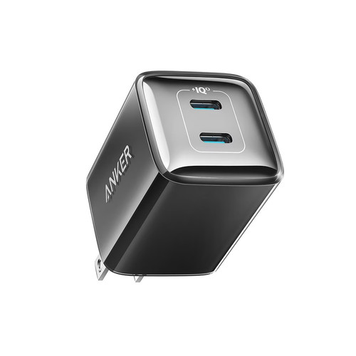 Anker 521 Charger Nano Pro 40W Dual USB C Fast Wall Charger A2038