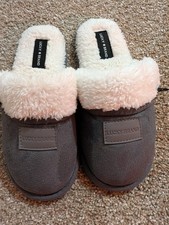 Lucky Brand Fleece Slippers Woman's 5.5