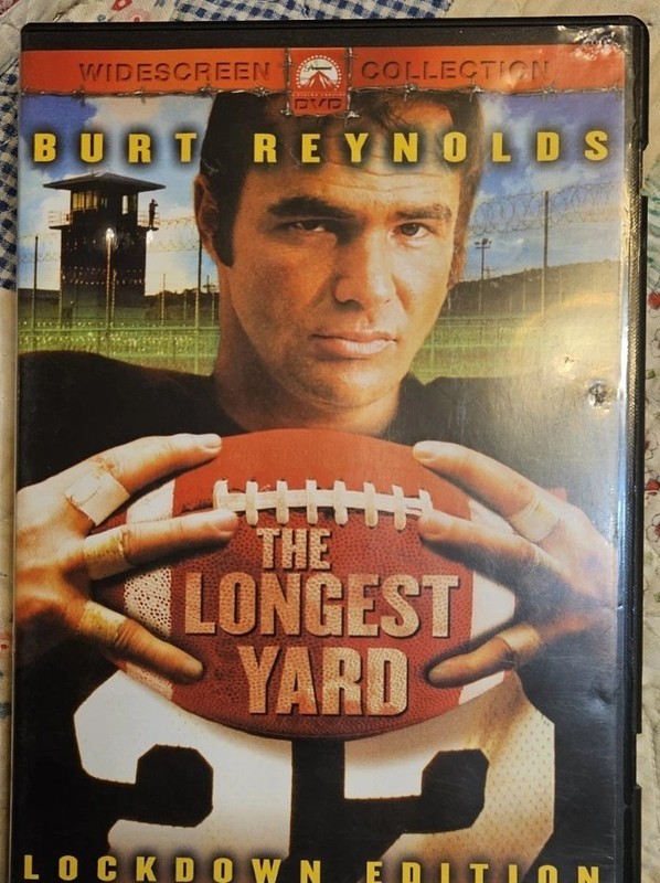 The Longest Yard (DVD, 2005, Special Edition/ Widescreen B. Reynolds Estate Item