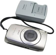 Canon IXY 30S silver PowerShot SD4000 IS DIGITAL ELPH IXUS 300 HS From Japan