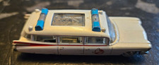 Hot Wheels Ghostbusters Ecto-1 2009 auto pressofusa Cadillac Wagon CP II
