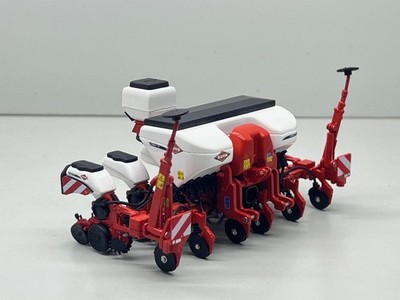 REPLICAGRI - KUHN Kosma TS 6 Row Seeder - White Limited Edition - 1/3...
