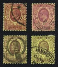 CKStamps: Great Britain Stamps Collection Scott#132 Edward Used