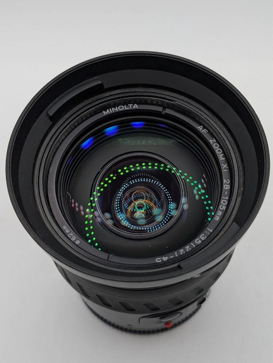 Minolta 28-105mm Focal Camera Lenses for sale | eBay