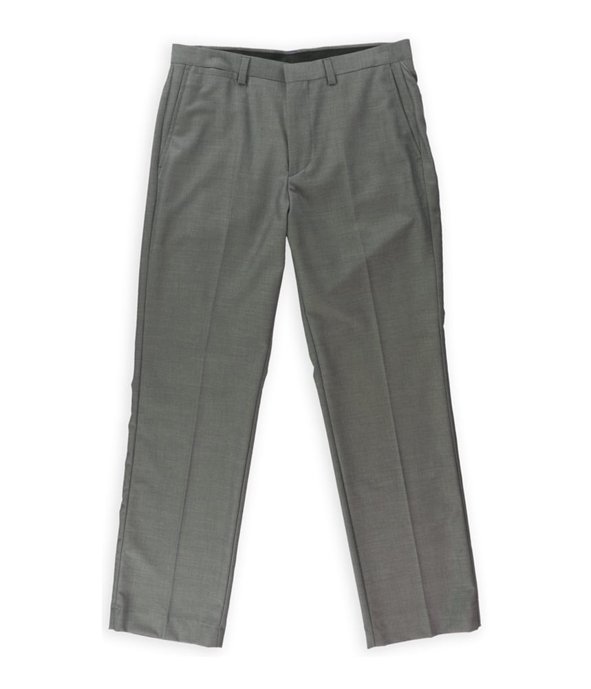 Публичные объявления Мужские брюки-слаксы Pindot Modern Fit, серые, 29W x 30L