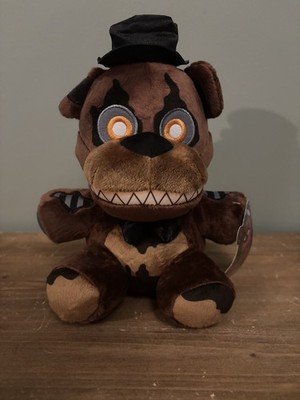 Nightmare Freddy Fazbear Plush Doll - Jazwares Five Nights at Freddy s 