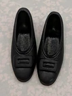 Vintage Barbie FRANCIE FUR OUT #1262 BLACK Squishy BUCKLE SHOES #1287 Japan