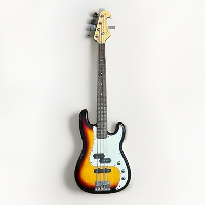 Tenson California Series E-Bass | PJ-Bass Sunburst 4-Saiter