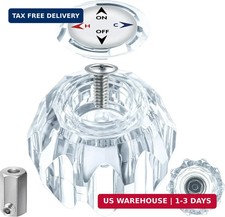Dreyoo Shower Faucet Handle Replacement for RP41661 Compatible with Delta and