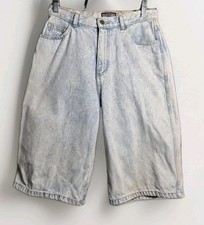 Vintage Street Blues by Palmetto SO Acid Wash Denim Bermuda Shorts Size 11 Used