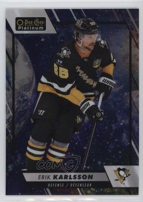 2023-24 O-Pee-Chee Platinum Cosmic 37/65 Erik Karlsson #170 13j9