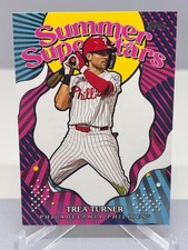 2025 Topps Series 2 #SS-32 TREA TURNER Summer Superstars - Philadelphia Phillies