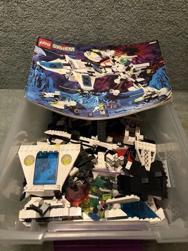 LEGO Explorien Starship 6982 Complete Set w/ Instructions Space Exploriens Theme