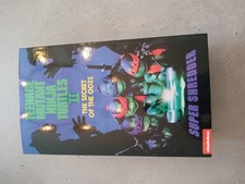 NECA TMNT ll The Secret of the Ooze Super Shredder Shadow Master New Damage Box