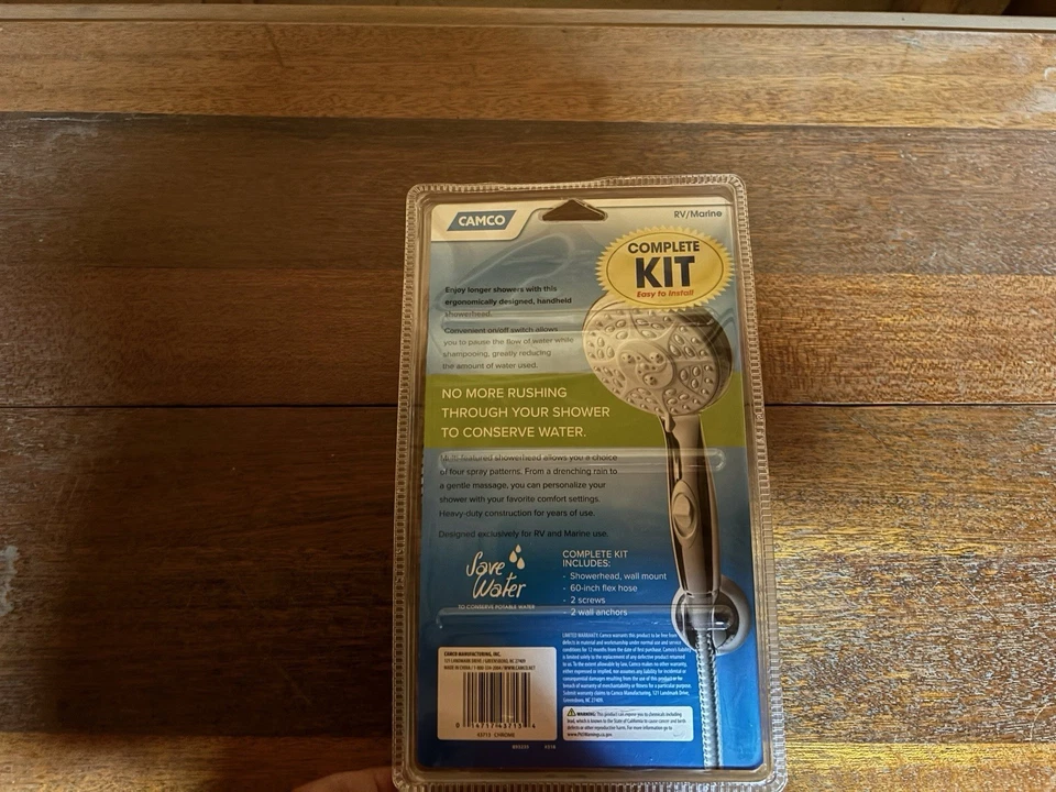 Cabezal de ducha Camco Foto 2 de 2