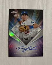 Tommy Edman Chrome 2026 Diamond #75D Auto